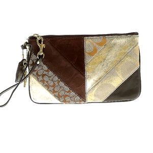 Coach Factory Wristlet